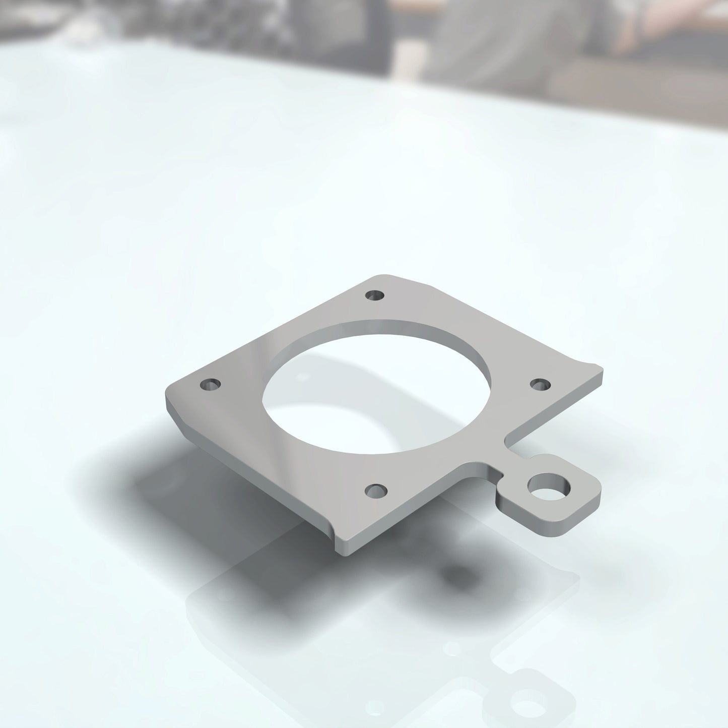 Flag Style Sample Holder Plate 🚩🔬