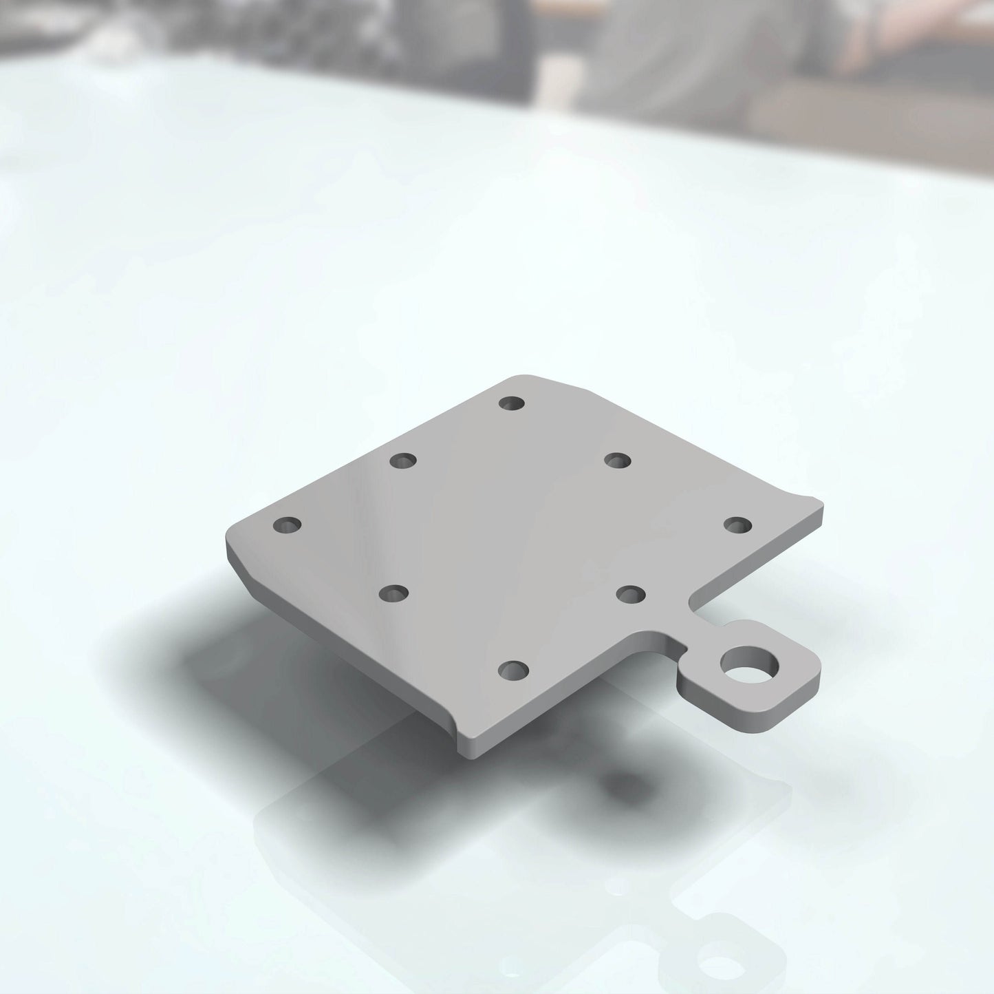 Flag Style Sample Holder Plate 🚩🔬