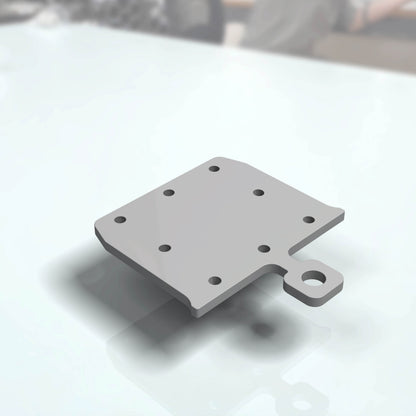 Flag Style Sample Holder Plate 🚩🔬