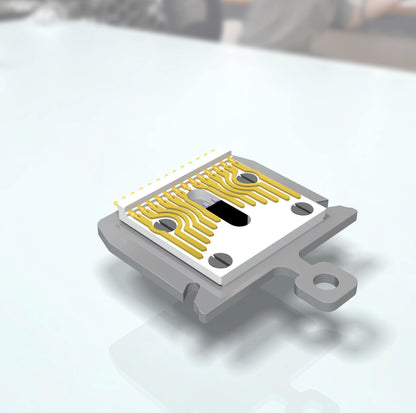 EC13 Sample Holder Flag Style with 13 Electrical Contacts