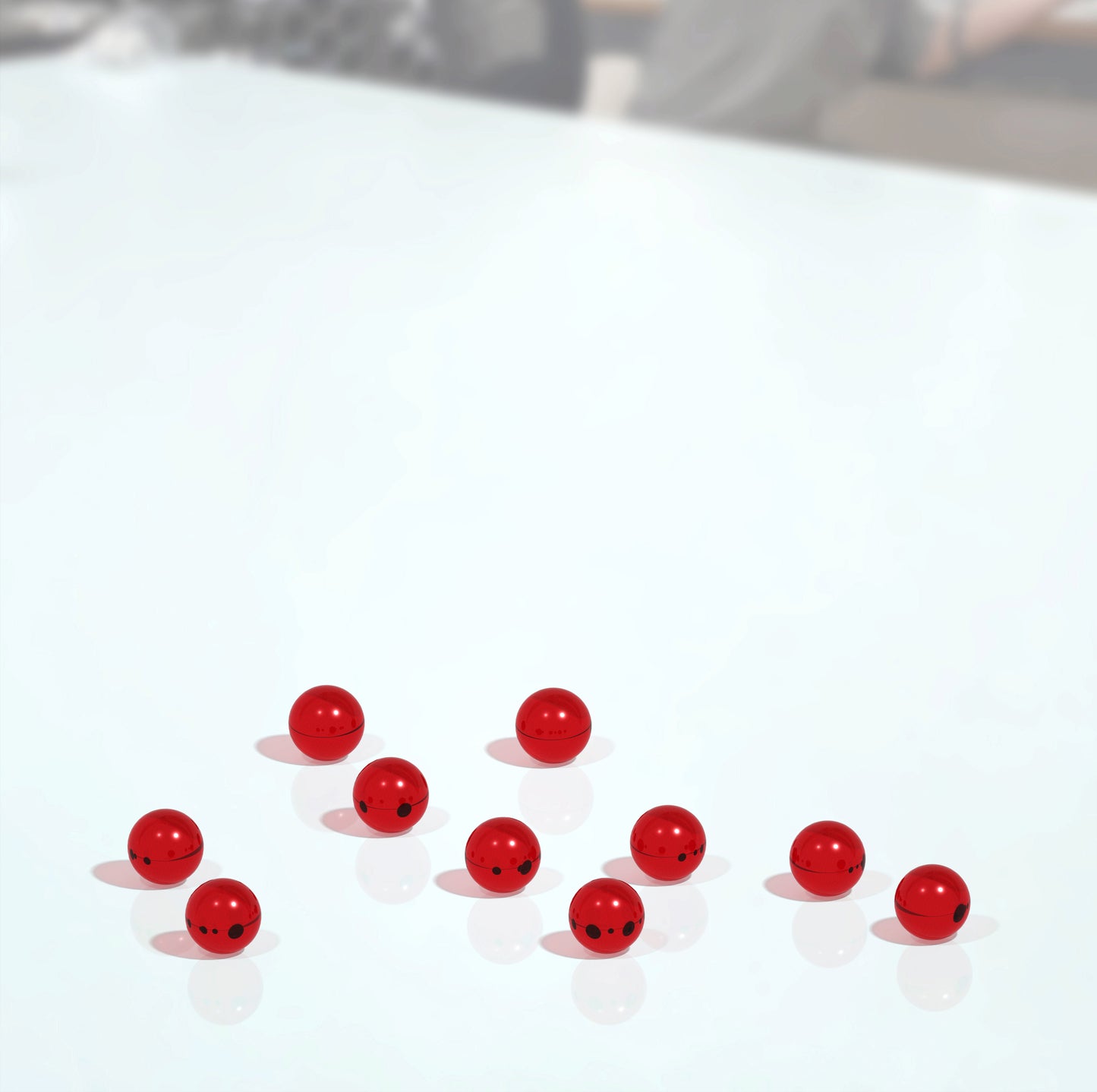 Single-Crystal Al₂O₃:Cr Spheres Pack of 10