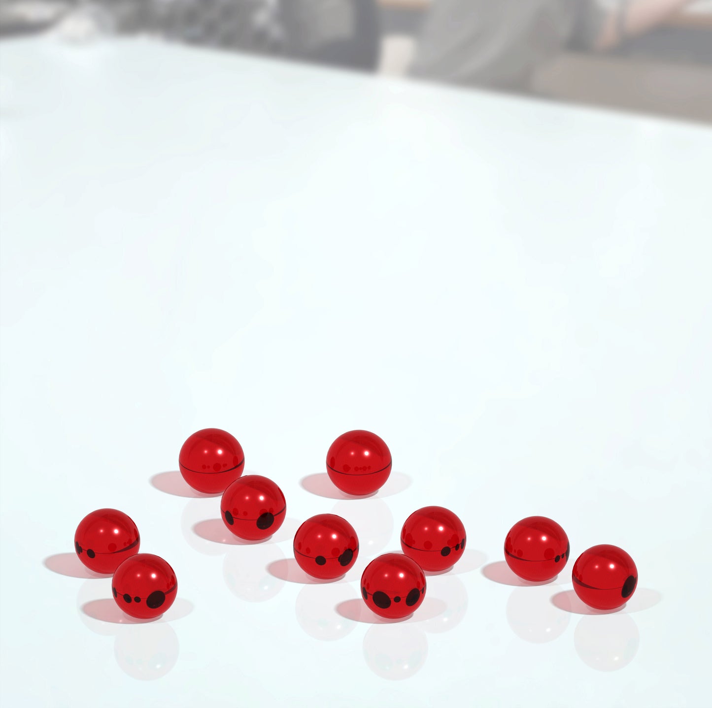 Single-Crystal Al₂O₃:Cr Spheres Pack of 10