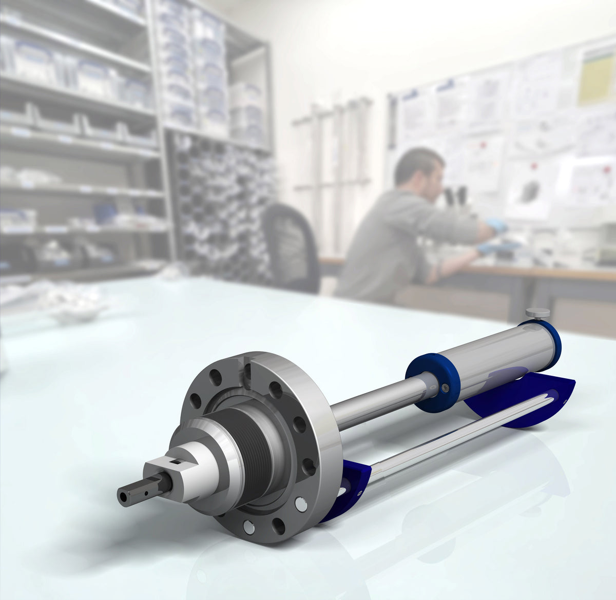 XR Wobble Stick for Precision Manipulation in Ultra-High Vacuum (UHV)