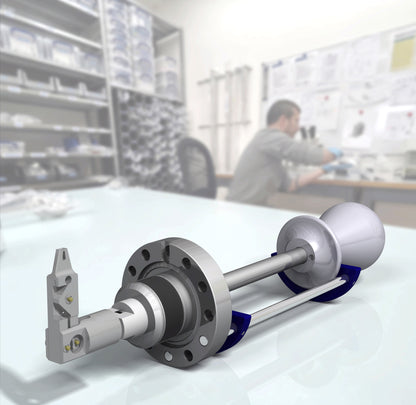 Wobble Stick with Pincer Grip for Precision Manipulation in Ultra-High Vacuum (UHV)