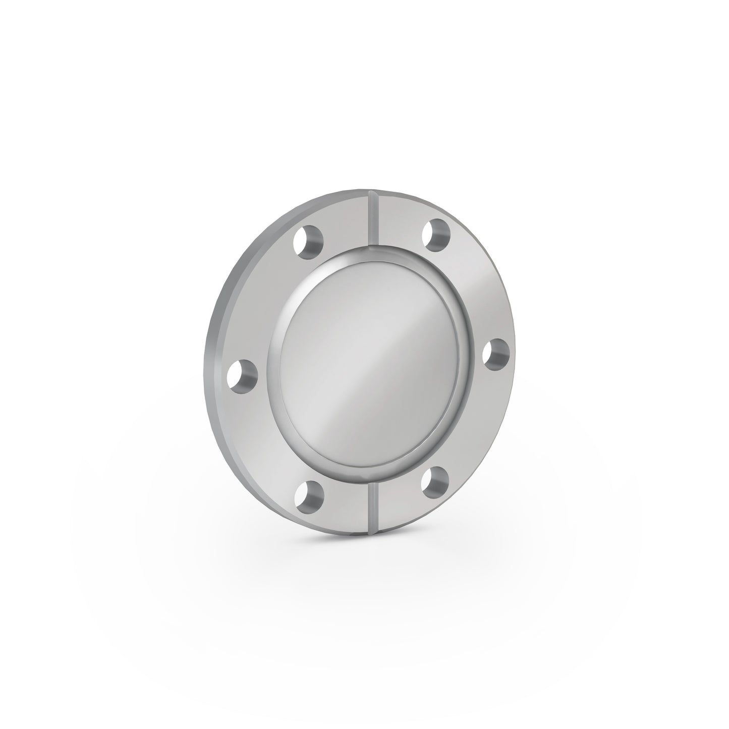 Slim-Line CF Flanges™ Blank Metric Tapped