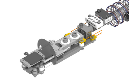 E-Beam Heating Station (P) for Flag Style Plates