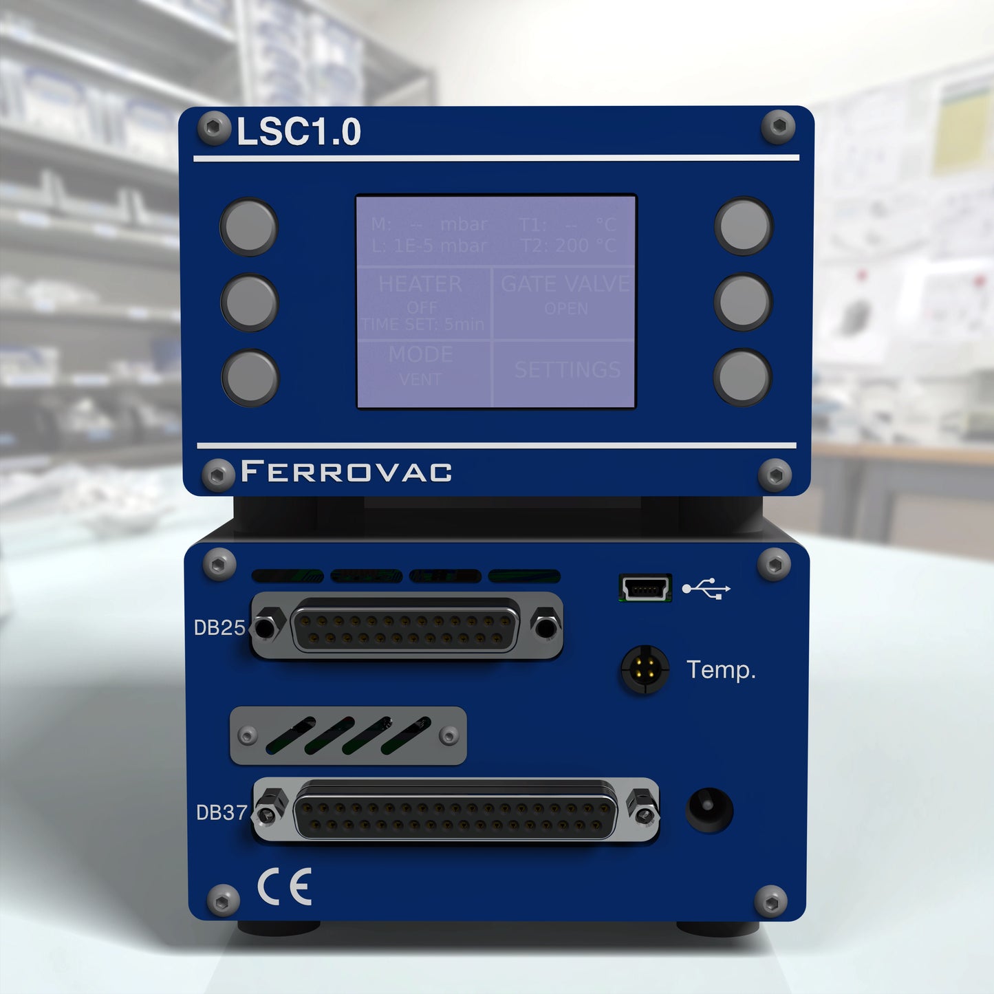 Control Unit V1.0 for Vacuum Systems