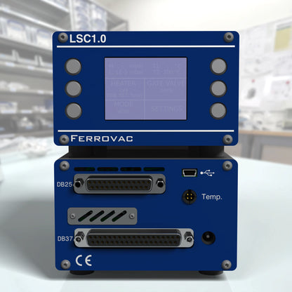 Control Unit V1.0 for Vacuum Systems