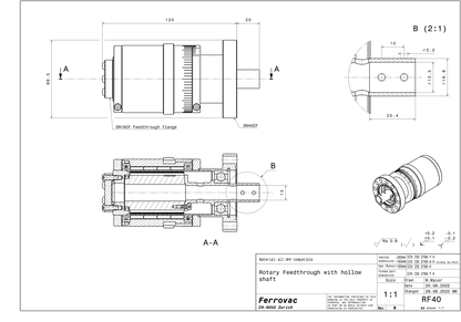 Rotary Feedthrough