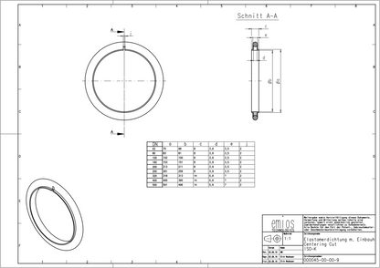 ISO-K Centring Ring / Seal