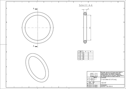 KF Replacement Seal (O-Ring)