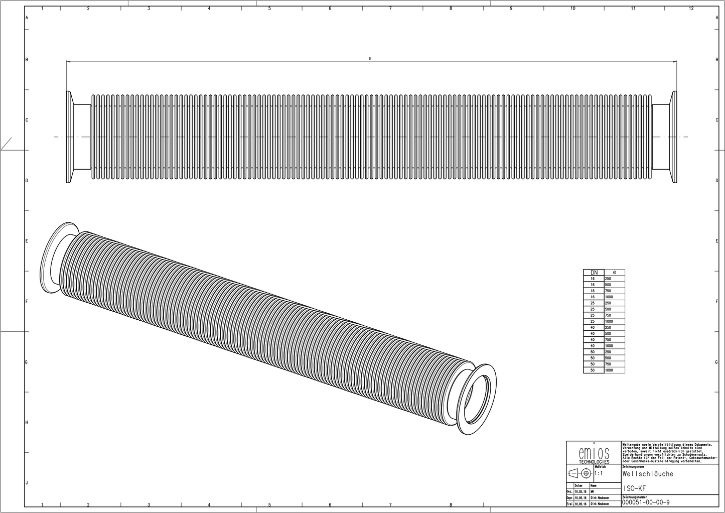 KF Flexible Hose