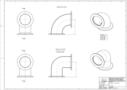 KF Elbow 90°