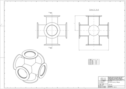 KF 6-Way Cross