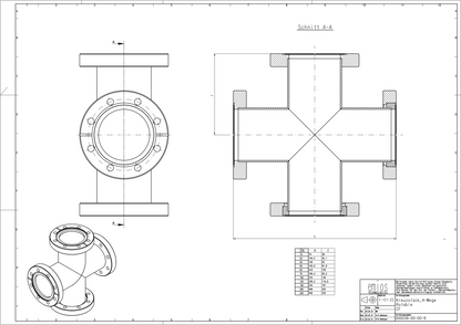 CF 4-Way Cross