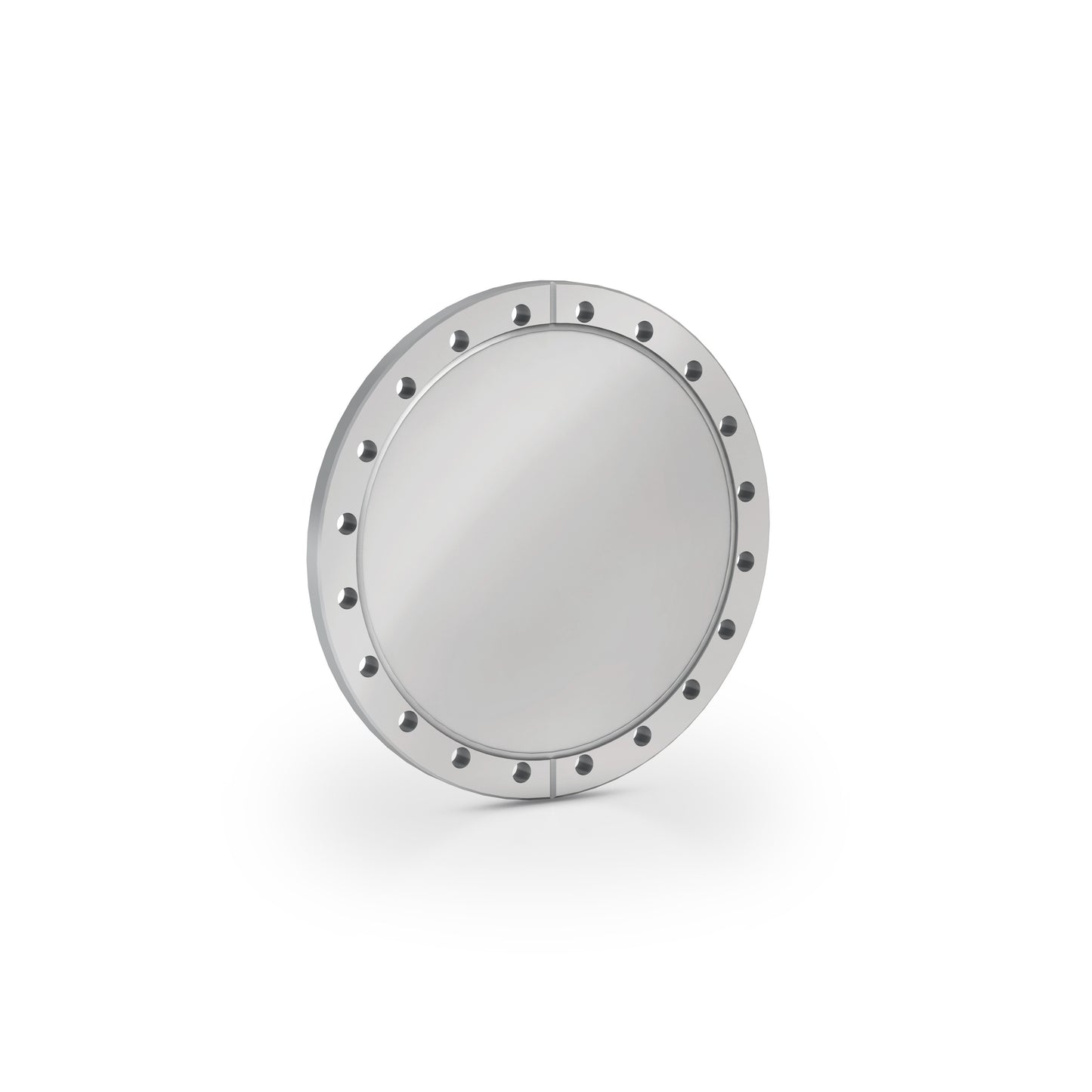 Slim-Line CF Flanges™ Blank Metric Tapped