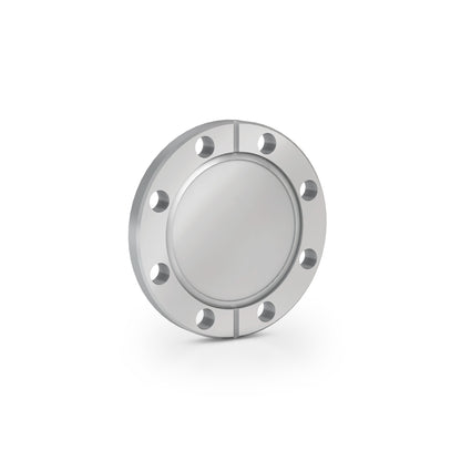 Slim-Line CF Flanges™ Blank Metric Tapped