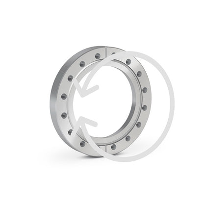 CF Welding Flange Rotateable