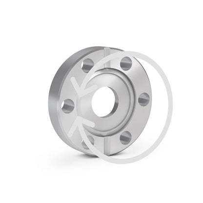 CF Welding Flange Rotateable