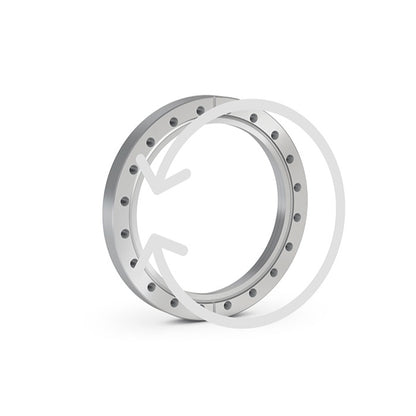 CF Welding Flange Rotateable