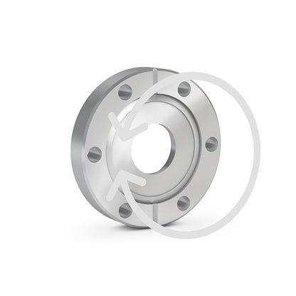 CF Welding Flange Rotateable