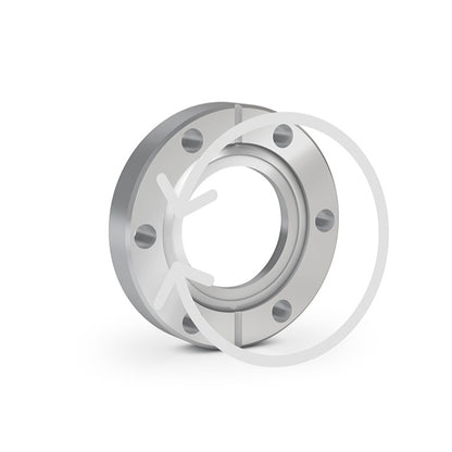 CF Welding Flange Rotateable