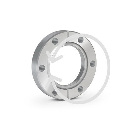 CF Welding Flange Rotateable