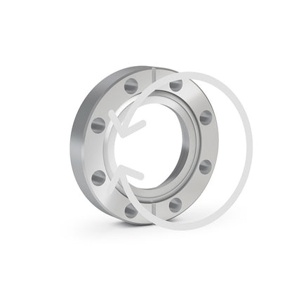 CF Welding Flange Rotateable