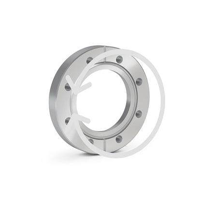 CF Welding Flange Rotateable