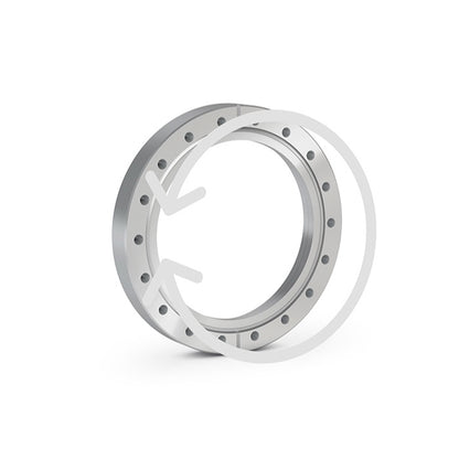 CF Welding Flange Rotatable Metric Tapped