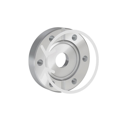 CF Welding Flange Rotatable Metric Tapped
