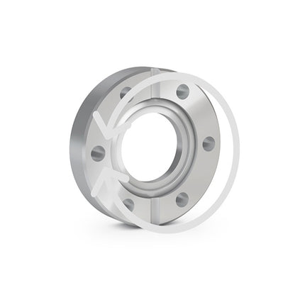 CF Welding Flange Rotatable Metric Tapped