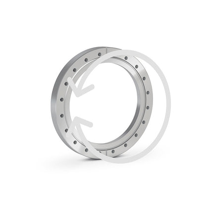 CF Welding Flange Rotatable Metric Tapped