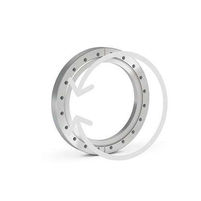 CF Welding Flange Rotatable Metric Tapped