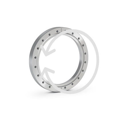 CF Welding Flange Rotatable Metric Tapped