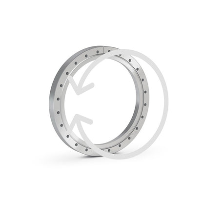 CF Welding Flange Rotatable Metric Tapped
