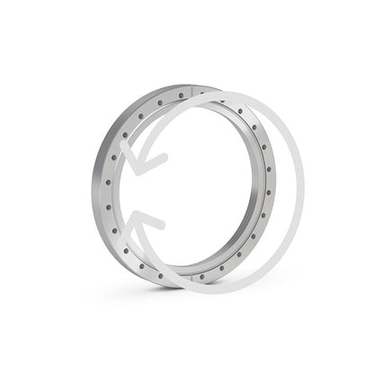 CF Welding Flange Rotatable Metric Tapped