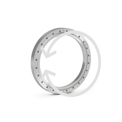 CF Welding Flange Rotatable Metric Tapped
