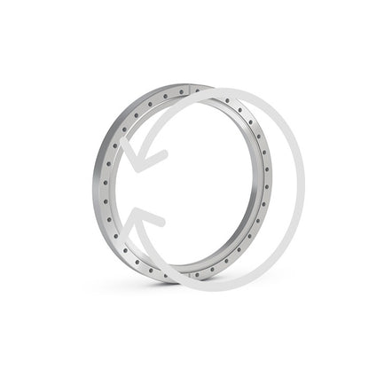 CF Welding Flange Rotatable Metric Tapped