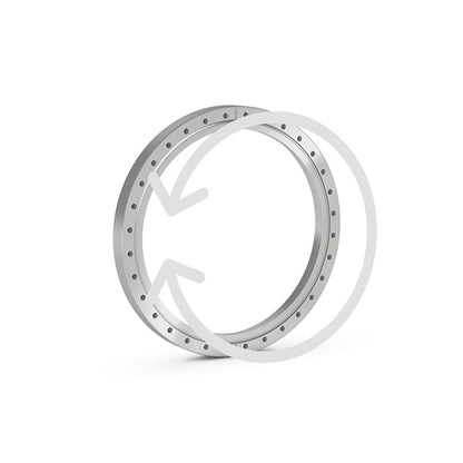 CF Welding Flange Rotatable Metric Tapped