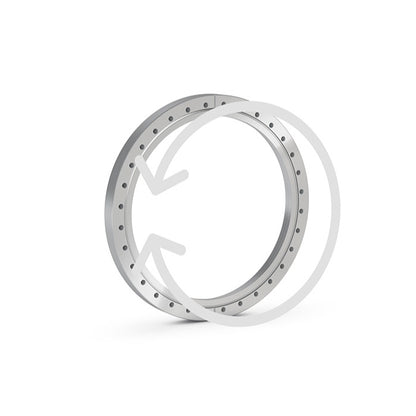 CF Welding Flange Rotatable Metric Tapped