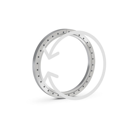 CF Welding Flange Rotatable Metric Tapped