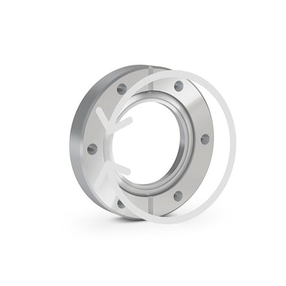 CF Welding Flange Rotatable Metric Tapped