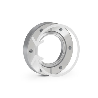 CF Welding Flange Rotatable Metric Tapped