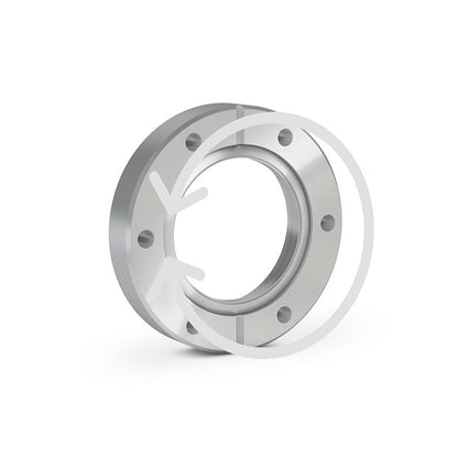 CF Welding Flange Rotatable Metric Tapped