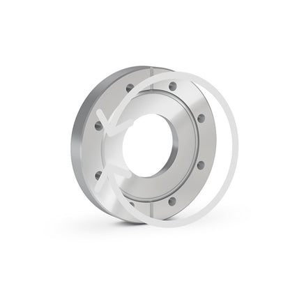 CF Welding Flange Rotatable Metric Tapped