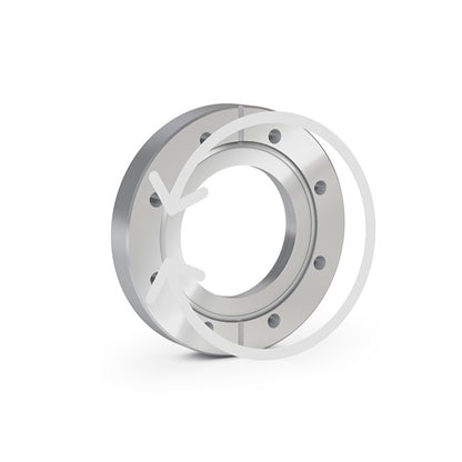 CF Welding Flange Rotatable Metric Tapped