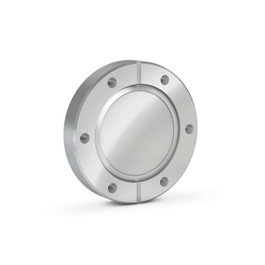 CF Blank Flange Metric Tapped