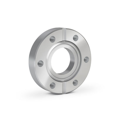 CF Double Sided Flange Metric Tapped