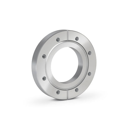 CF Double Sided Flange Metric Tapped